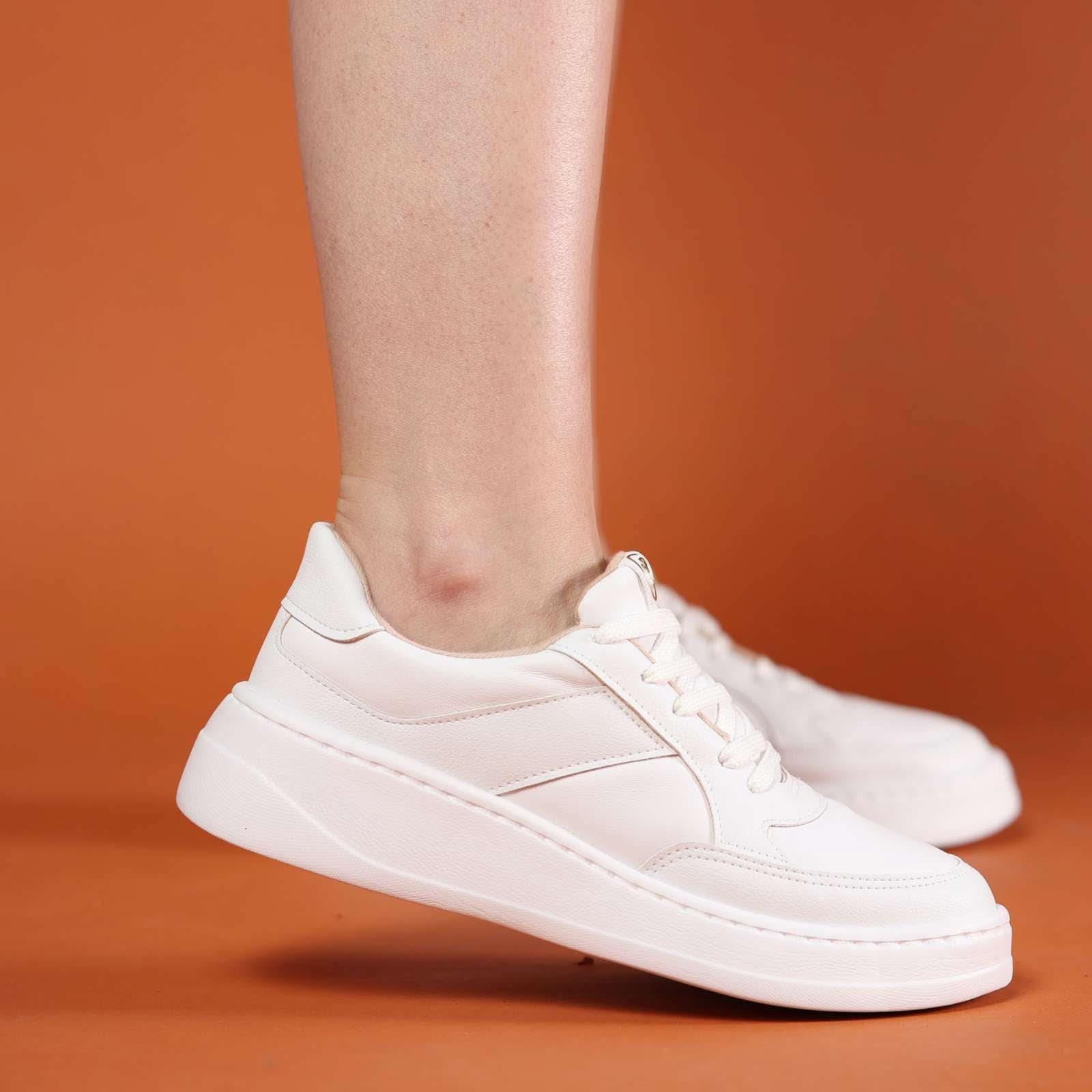 TÊNIS FEMININO TERAPEUTICO COURO NAPA DEBORA