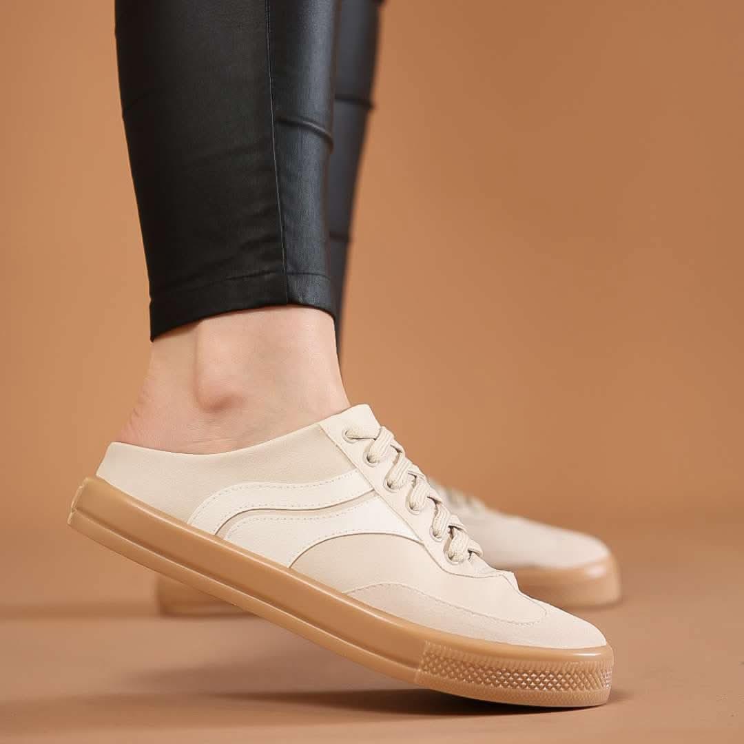 TÊNIS MULE FEMININO BANANA ULTRACONFORTO MILLY