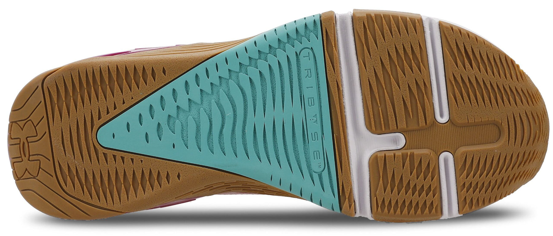 LANÇAMENTO - Tênis de Cross Under Armour Tribase Cross 2 - Coral  - Feminino