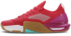 LANÇAMENTO - Tênis de Cross Under Armour Tribase Cross 2 - Coral  - Feminino