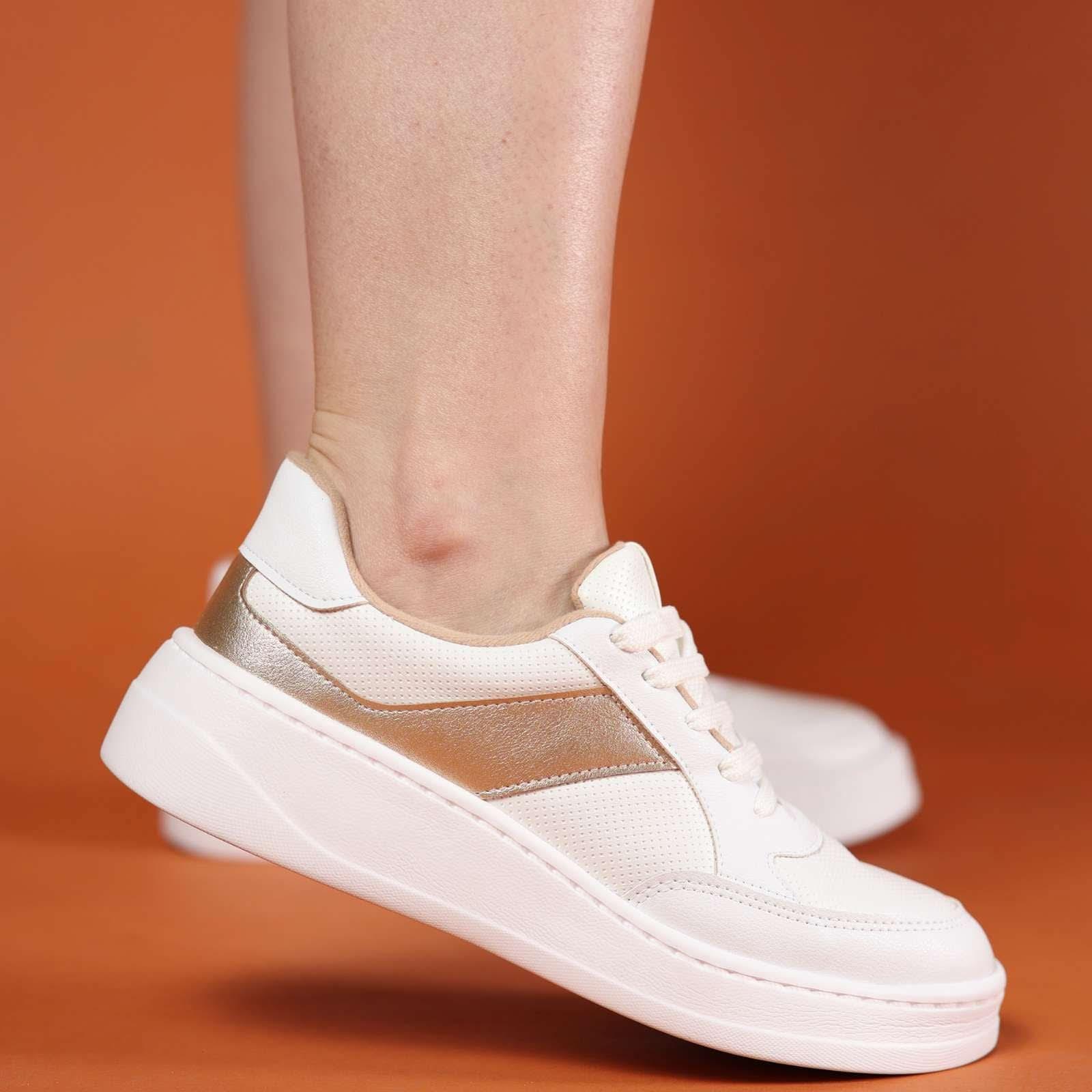 TÊNIS FEMININO TERAPEUTICO COURO NAPA DEBORA