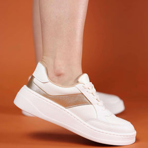 TÊNIS FEMININO TERAPEUTICO COURO NAPA DEBORA