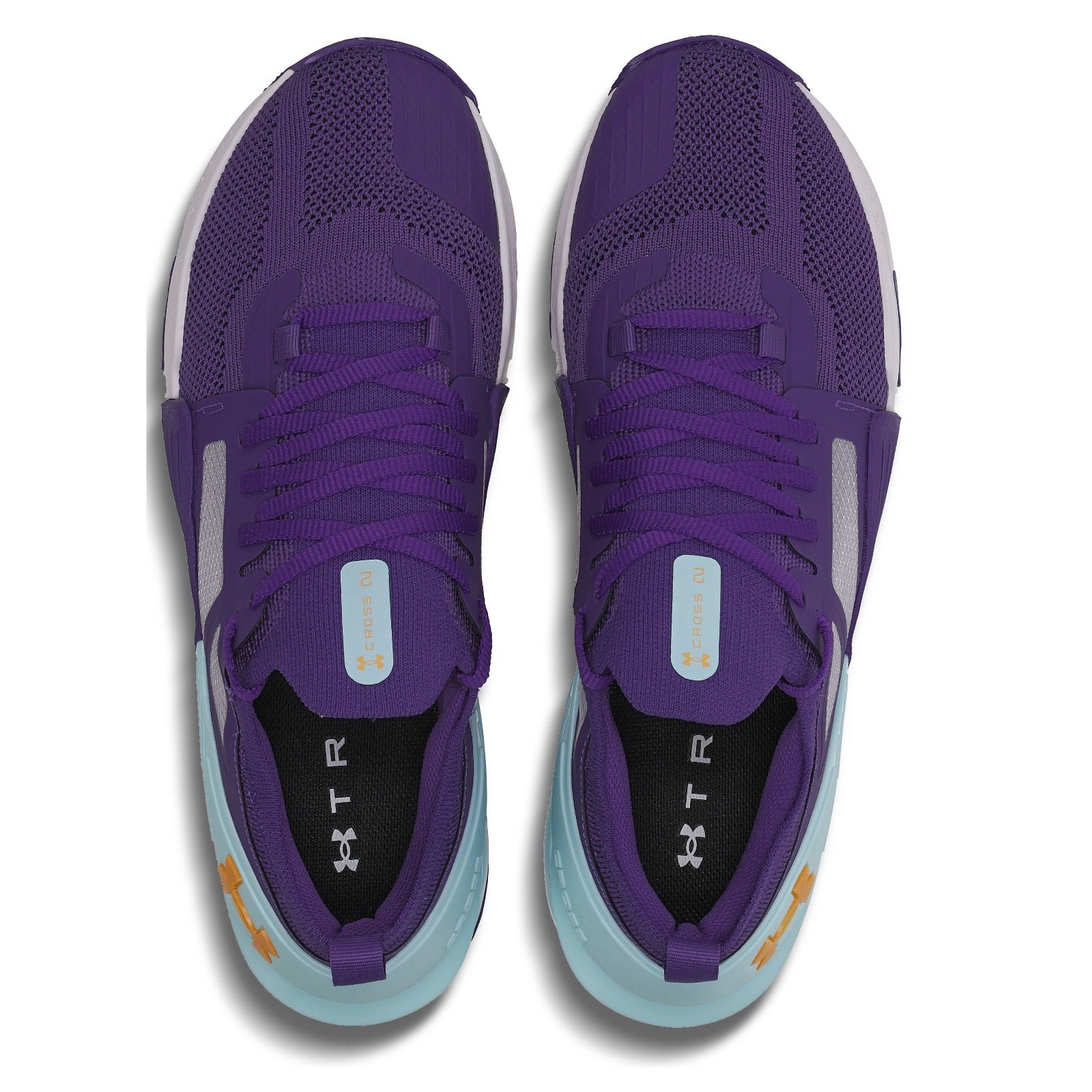 LANÇAMENTO - Tênis de Cross Under Armour Tribase Cross 2 - Roxo / Azul - Feminino