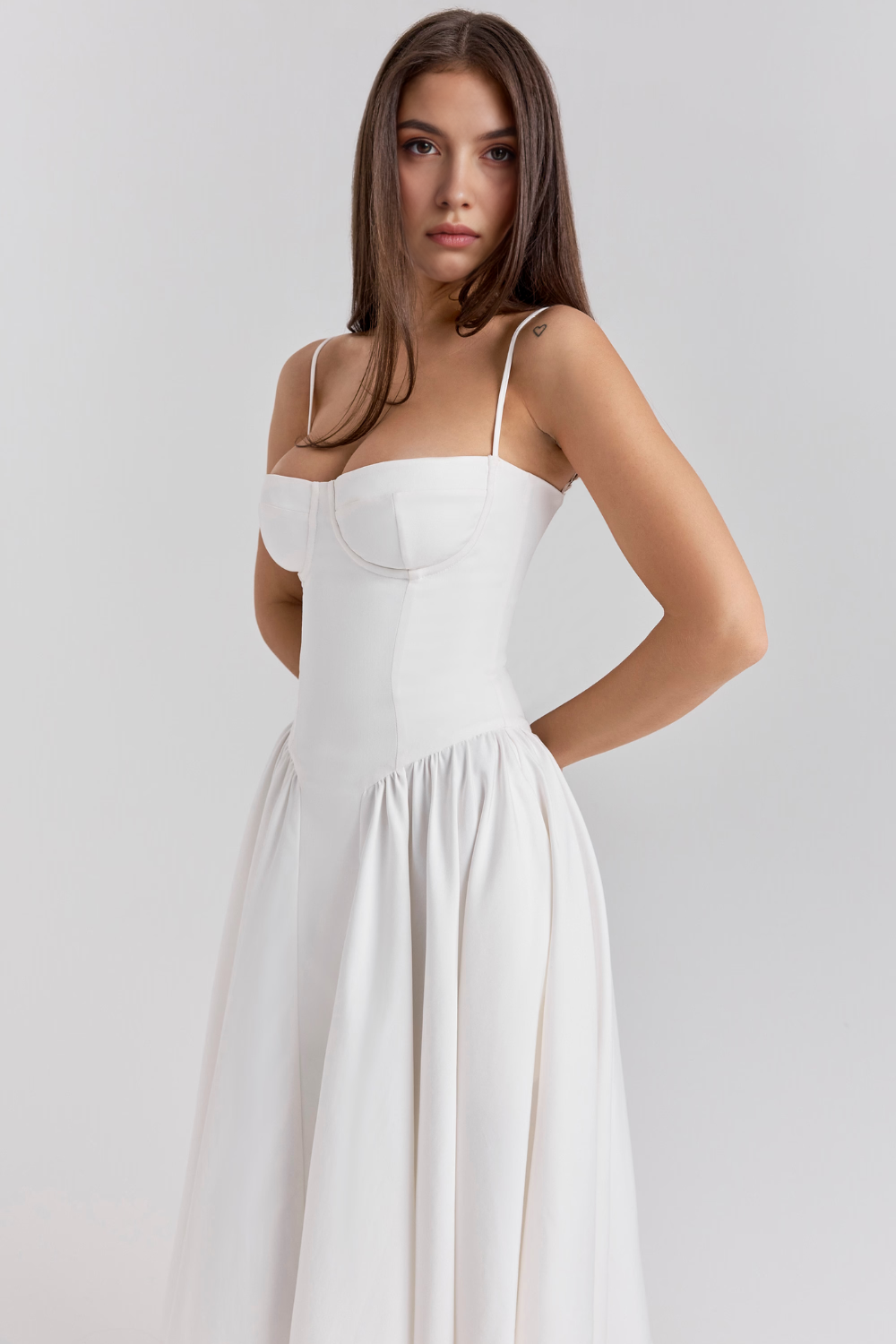Vestido Bustier Anne & Stella - Compre 1 Leve 2