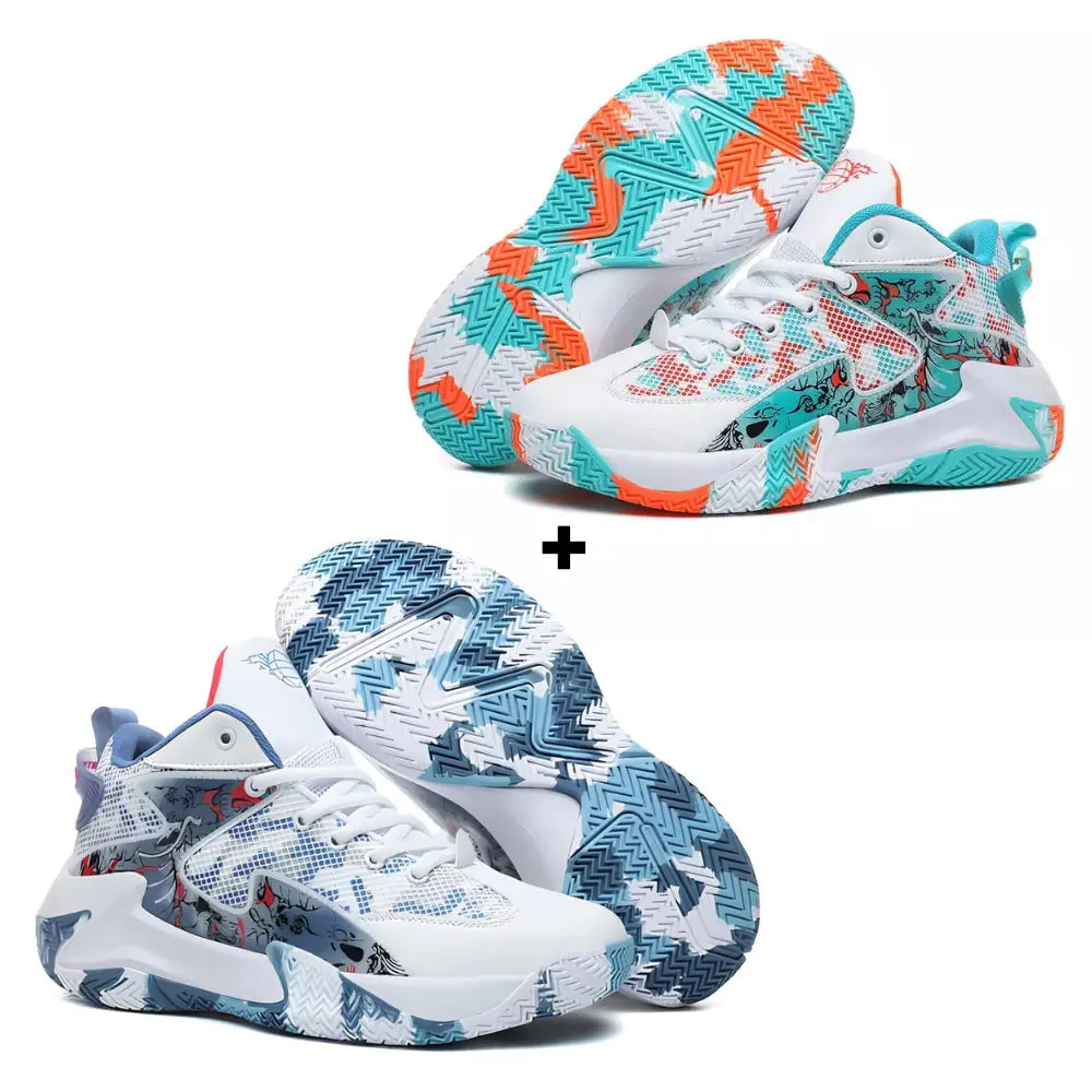 Kit 2 Pares do Tênis de Vôlei Grafite Original | Vivazz