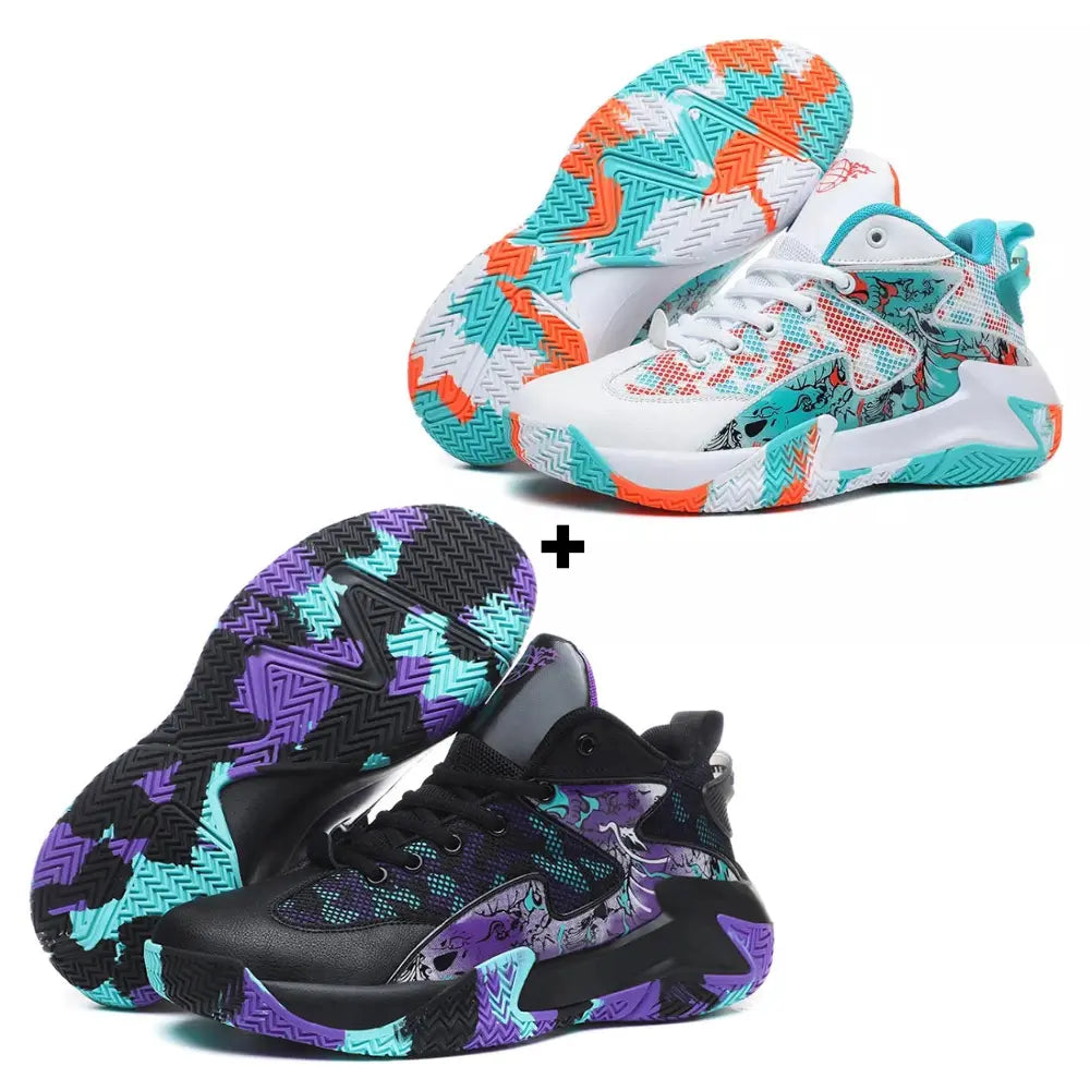 Kit 2 Pares do Tênis de Vôlei Grafite Original | Vivazz