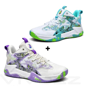 Kit 2 Pares do Tênis de Vôlei Grafite 3.0 Original