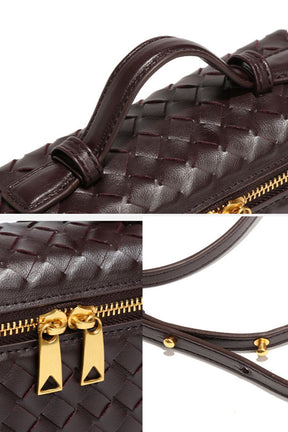 Bolsa Pequena Trançada Manila