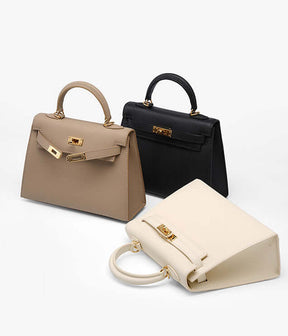 Bolsa Classic Pequena Couro Legítimo Madri