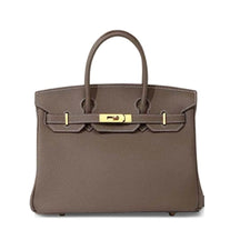 Bolsa Classic Média Couro Legítimo Barcelona Ferragem Dourada