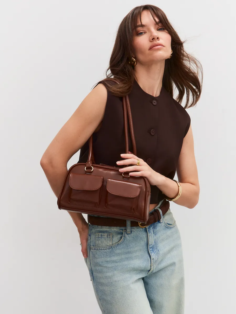 Bolsa Pequena Baguete Anna