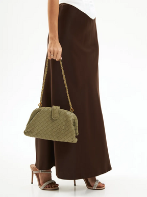 Bolsa Pequena Trançada Claire