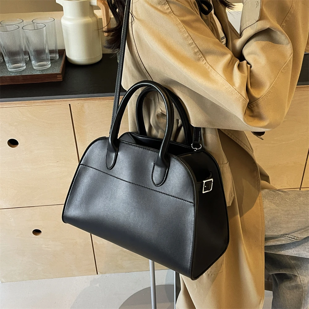 Bolsa Tote Grande Suede Hazel