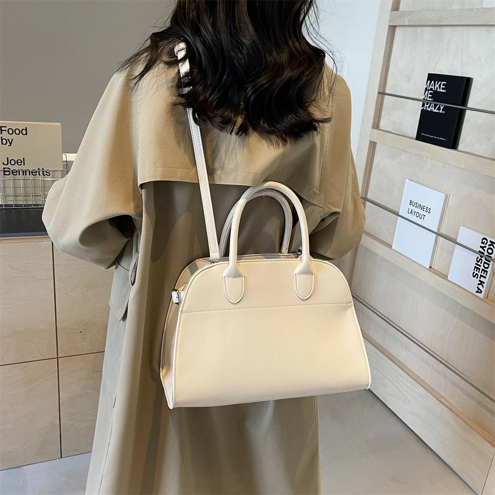 Bolsa Tote Grande Suede Hazel