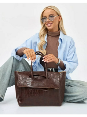 Bolsa Tote Grande Laira