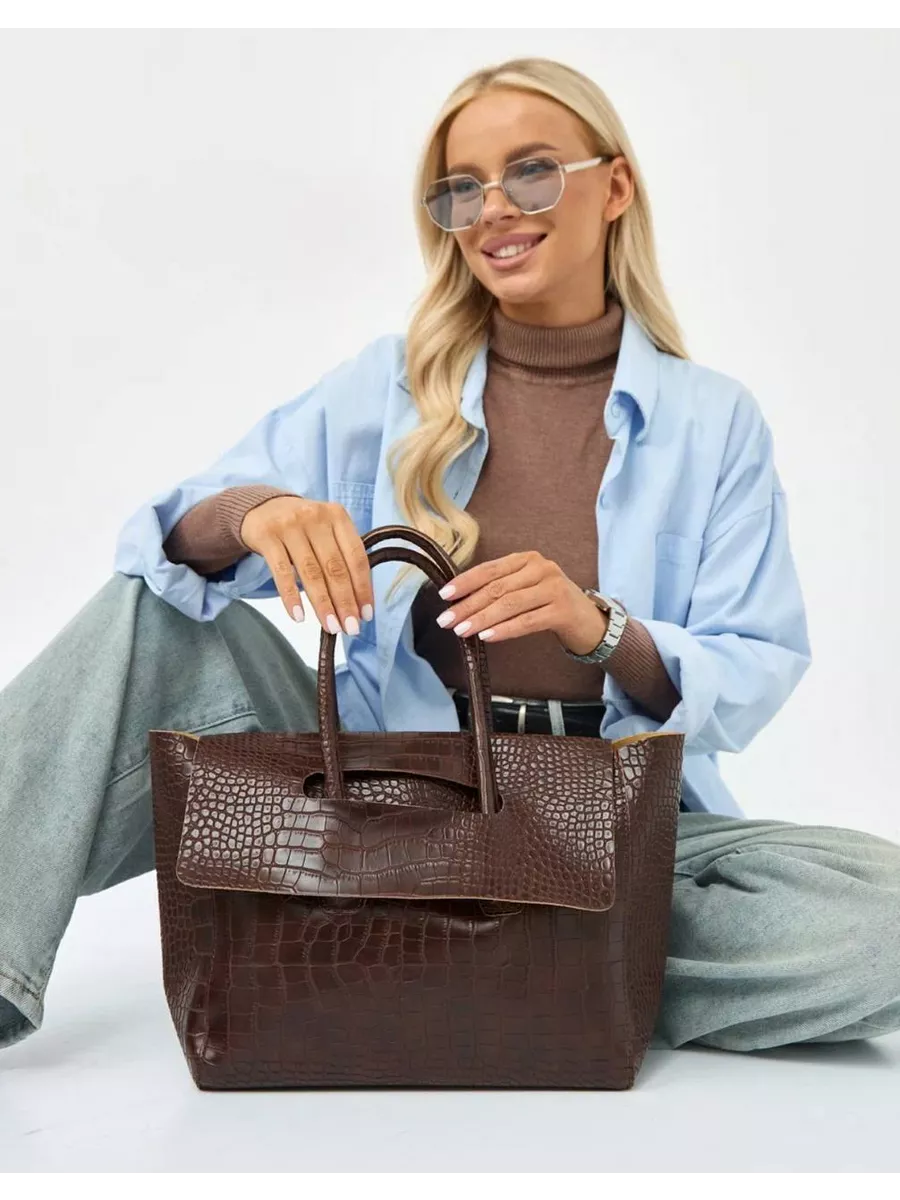 Bolsa Tote Grande Laira