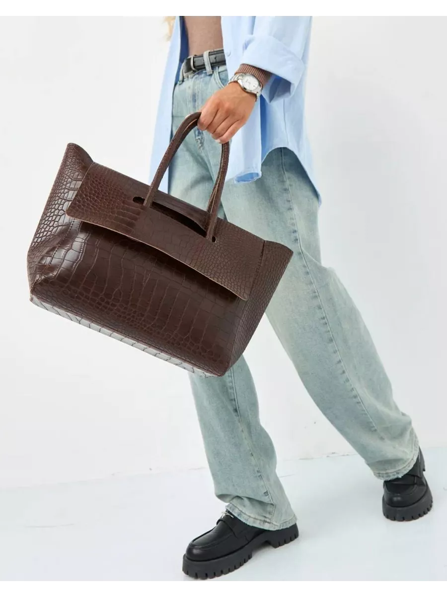 Bolsa Tote Grande Laira