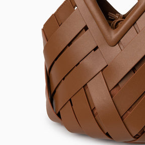 Bolsa Trançada Couro Legítimo Lancaster