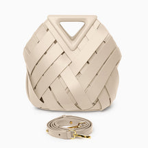 Bolsa Trançada Couro Legítimo Lancaster