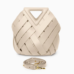 Bolsa Trançada Couro Legítimo Lancaster