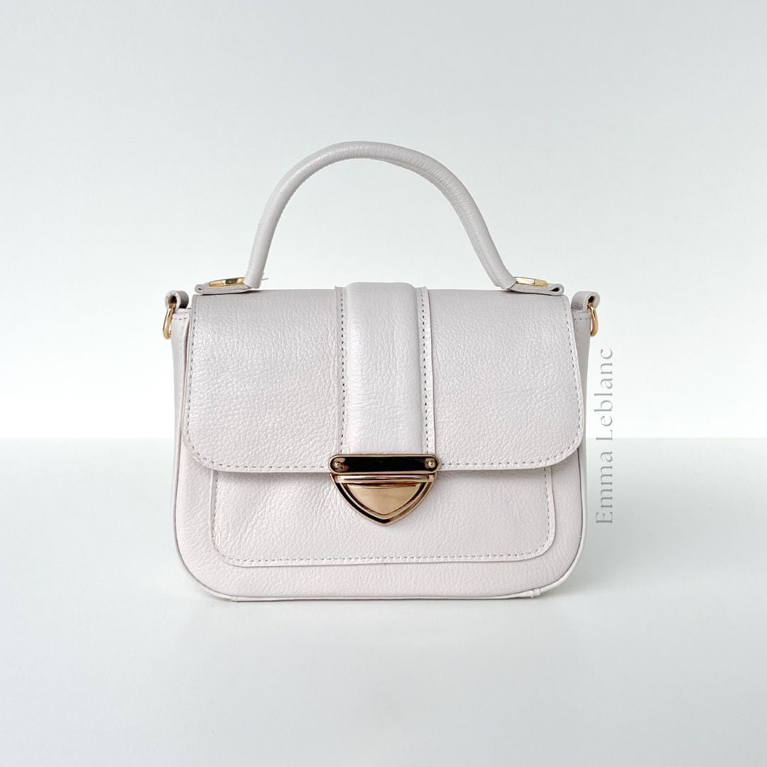 Bolsa Transversal Carteiro Couro Legítimo Sophie