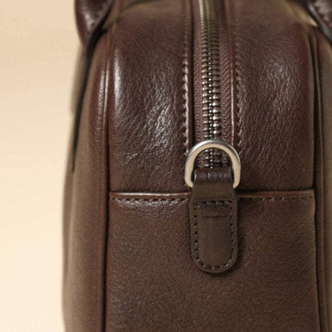 Bolsa Transversal Pequena Couro Ginny