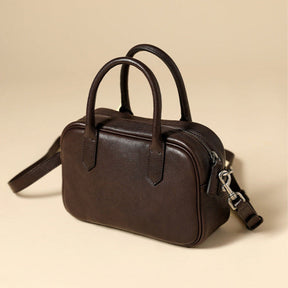 Bolsa Transversal Pequena Couro Ginny