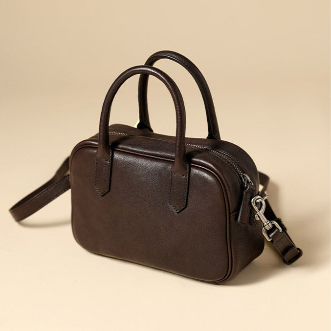 Bolsa Transversal Pequena Couro Ginny