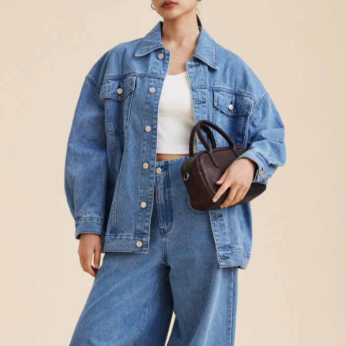 Bolsa Transversal Pequena Couro Ginny