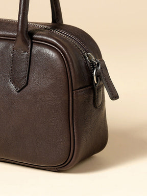 Bolsa Transversal Pequena Couro Ginny