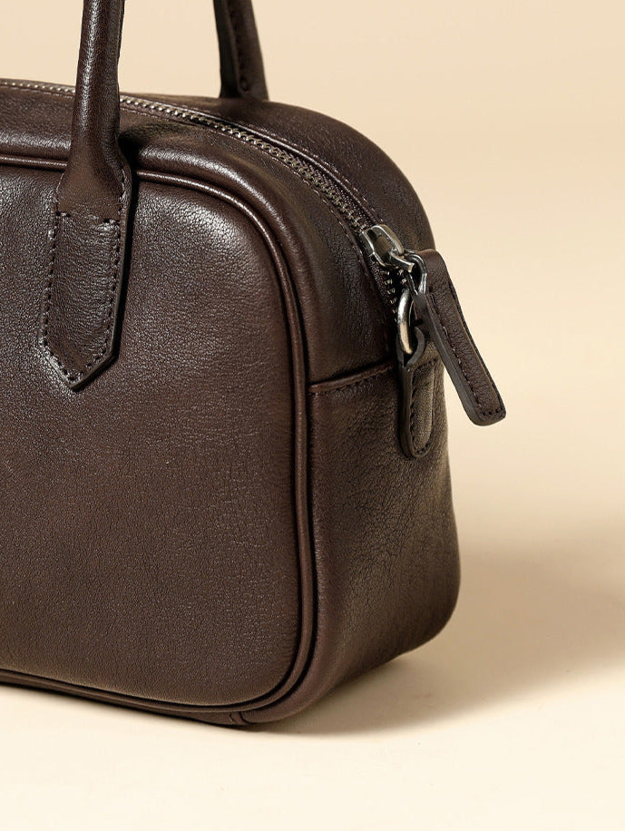 Bolsa Transversal Pequena Couro Ginny