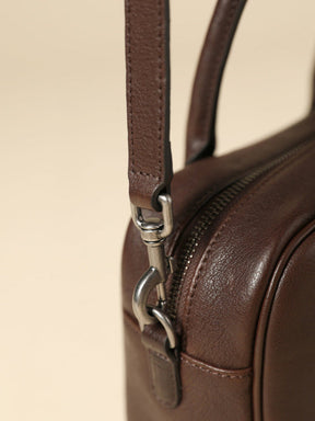 Bolsa Transversal Pequena Couro Ginny