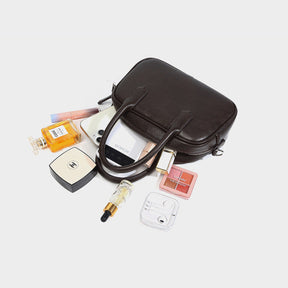 Bolsa Transversal Pequena Couro Ginny