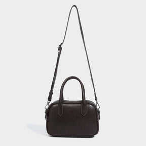 Bolsa Transversal Pequena Couro Ginny