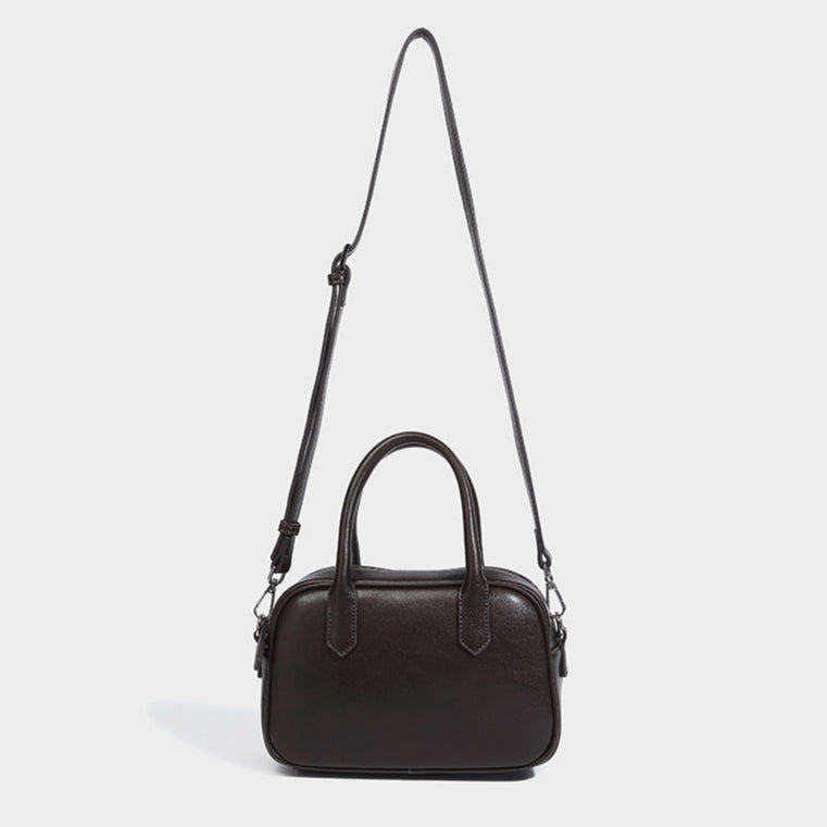 Bolsa Transversal Pequena Couro Ginny