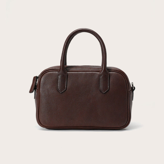 Bolsa Transversal Pequena Couro Ginny