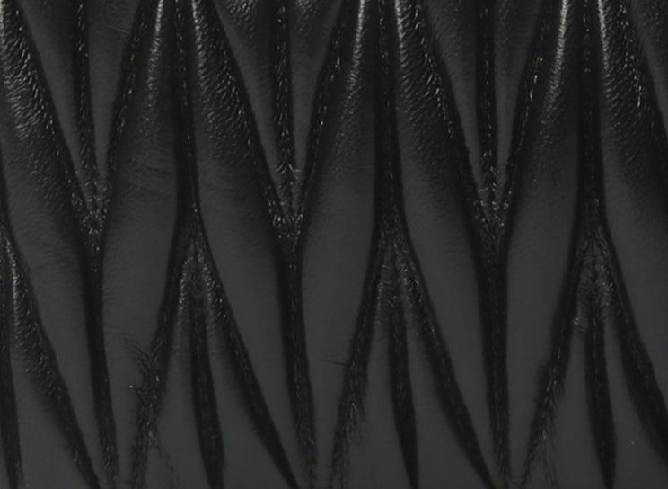 Bolsa Pequena Couro Legítimo Matelassê Milly