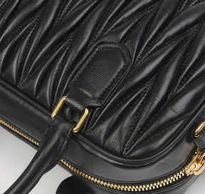 Bolsa Pequena Couro Legítimo Matelassê Milly