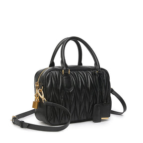 Bolsa Pequena Couro Legítimo Matelassê Milly