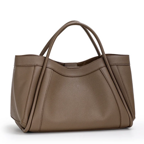 Bolsa Tote Grande Couro Legítimo Rouen