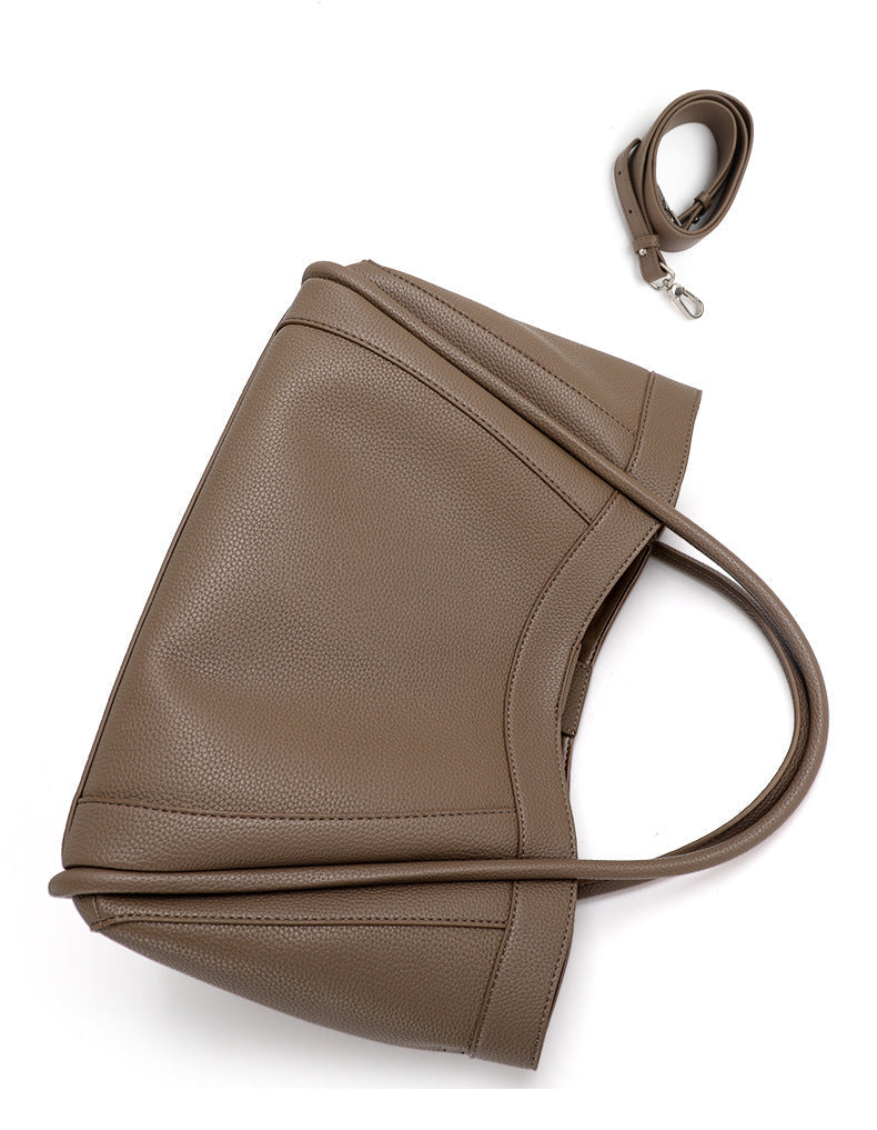 Bolsa Tote Grande Couro Legítimo Rouen