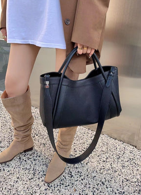 Bolsa Tote Grande Couro Legítimo Rouen