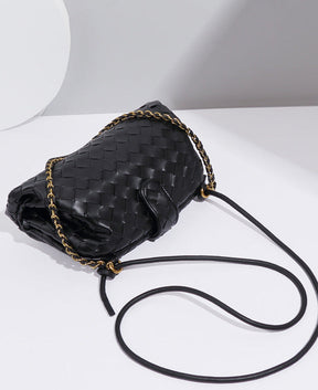 Bolsa Pequena Trançada Claire