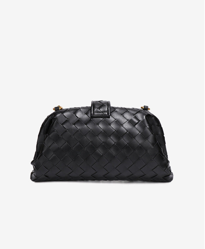 Bolsa Pequena Trançada Claire