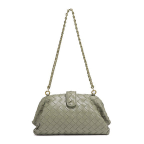 Bolsa Pequena Trançada Claire