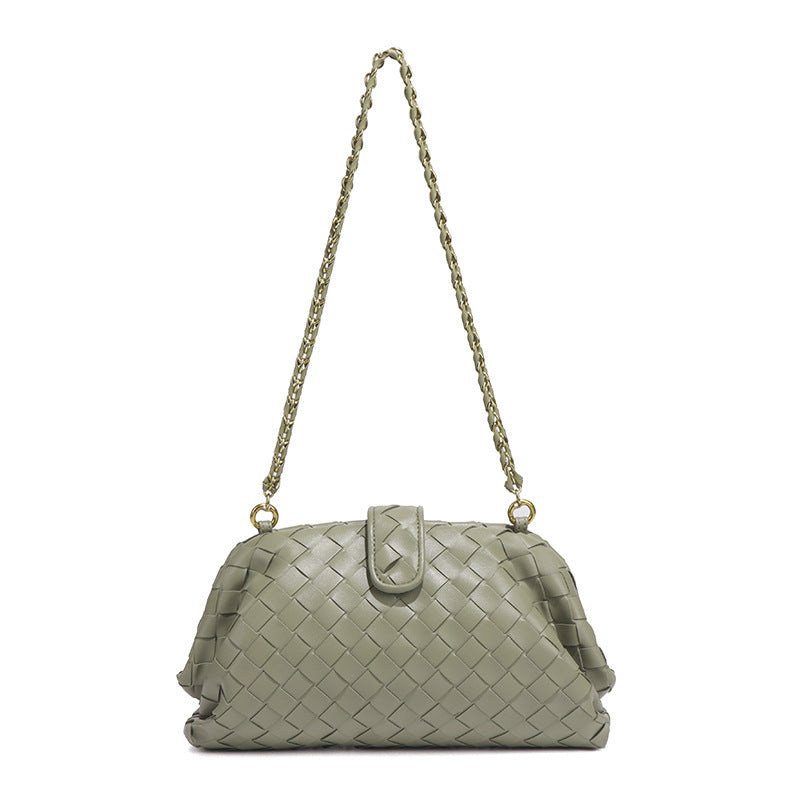 Bolsa Pequena Trançada Claire