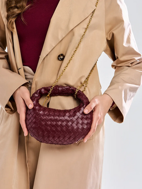 Bolsa Pequena Trançada Malta