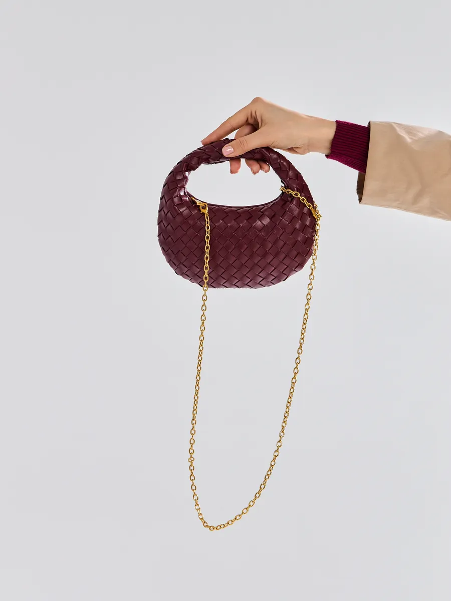 Bolsa Pequena Trançada Malta