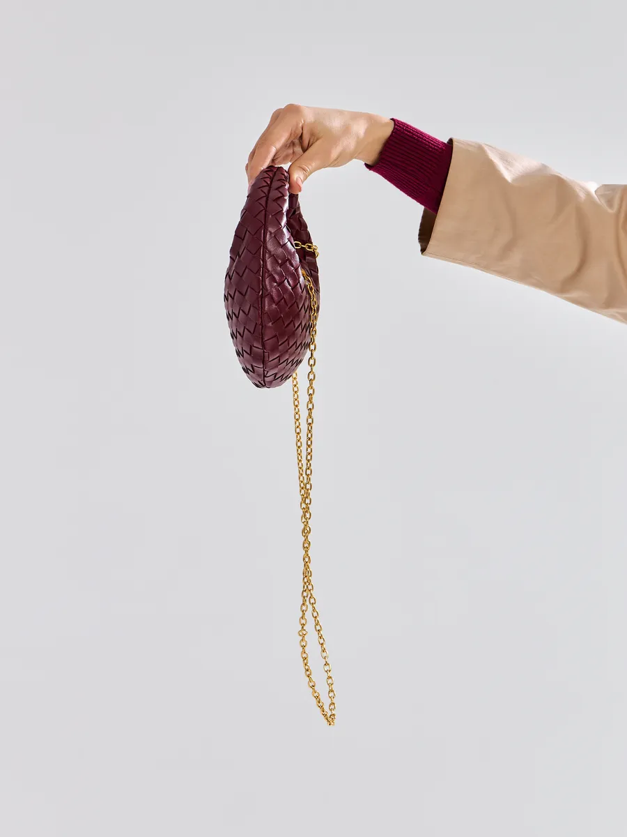 Bolsa Pequena Trançada Malta