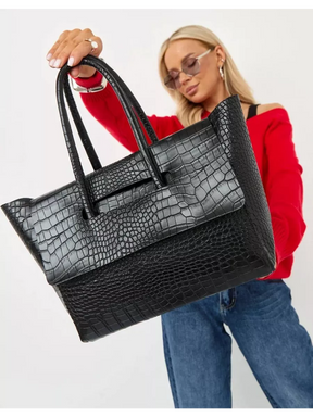 Bolsa Tote Grande Laira